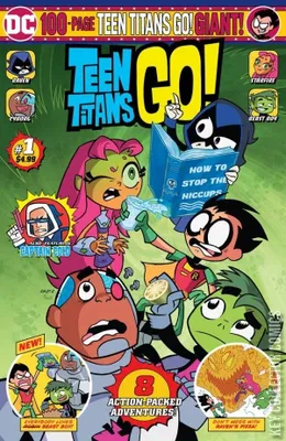 Teen Titans Go Giant