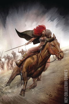 Variant Cover for Red Sonja #14
