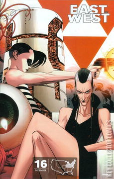 Variant Cover for East of West #16