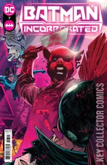 Cover for Batman Incorporated #7
