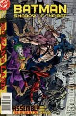 Variant Cover for Batman: Shadow of the Bat #93