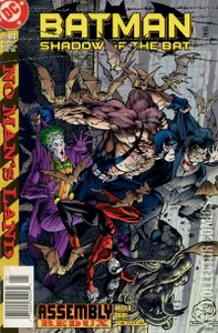 Batman: Shadow of the Bat #93