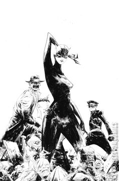 Variant Cover for Green Hornet / Miss Fury #2