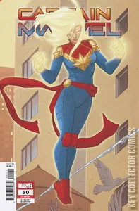 Captain Marvel #50