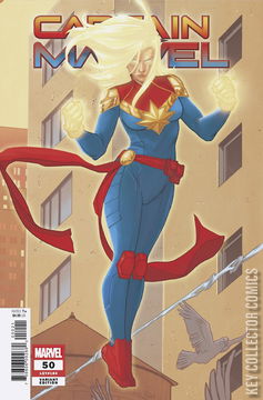 Variant Cover for Captain Marvel #50