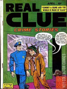 Real Clue Crime Stories #2