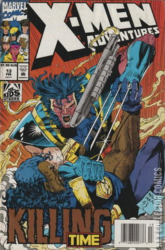 Variant Cover for X-Men Adventures #13