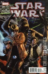 Variant Cover for Star Wars #1