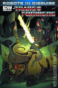Transformers: Robots In Disguise #14 