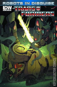 Variant Cover for Transformers: Robots In Disguise #14