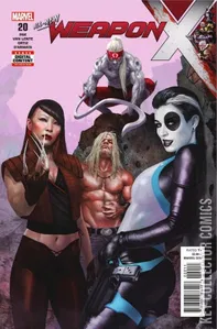 Weapon X #20