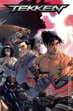 Variant Cover for Tekken #2