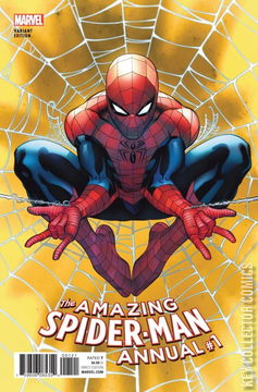 Variant Cover for Amazing Spider-Man Annual #1