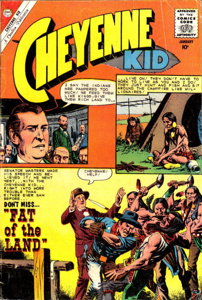 Cheyenne Kid #26