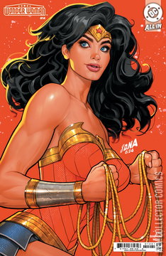 Variant Cover for Wonder Woman #14