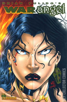 Variant Cover for War Angel #1
