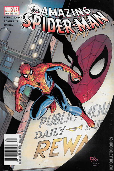 アメコミ Amazing spider man 46 初登場 スパイダーマン