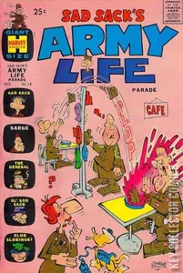 Sad Sack Army Life Parade #14