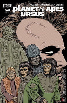 Variant Cover for Planet of the Apes: Ursus #2