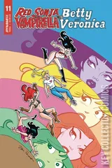 Variant Cover for Red Sonja and Vampirella Meet Betty and Veronica #11
