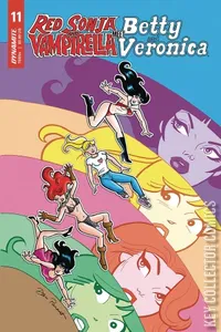 Red Sonja and Vampirella Meet Betty and Veronica #11