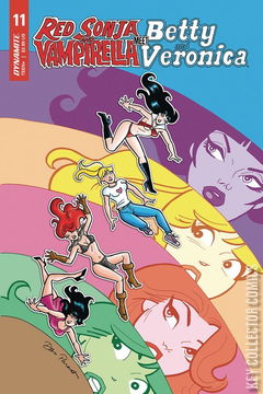 Variant Cover for Red Sonja and Vampirella Meet Betty and Veronica #11