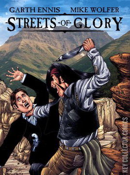 Variant Cover for Streets of Glory #4