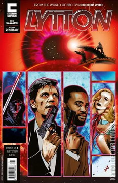 Variant Cover for Lytton #1