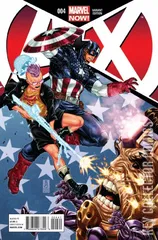 Variant Cover for A+X #4