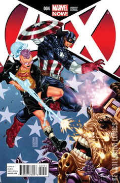 Variant Cover for A+X #4