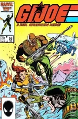 Cover for G.I. Joe: A Real American Hero #56