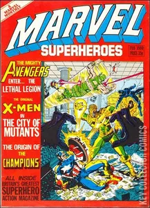 Marvel Super Heroes UK #358