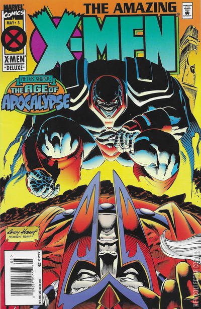 Amazing X-Men by Marvel UK | Key Collector Comics