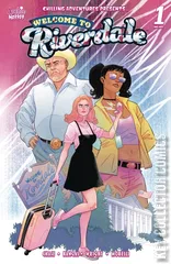 Variant Cover for Welcome to Riverdale #1