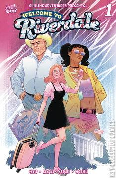 Variant Cover for Welcome to Riverdale #1