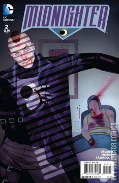 Variant Cover for Midnighter #2