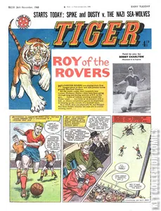 Tiger #26 November 1960 318