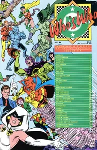 Who's Who: The Definitive Directory of the DC Universe #19