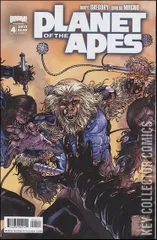Variant Cover for Planet of the Apes #4