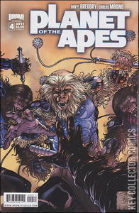 Planet of the Apes #4 