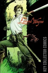 Cover for Batman: Curse of the White Knight #6