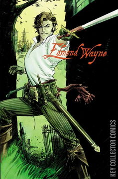 Variant Cover for Batman: Curse of the White Knight #6