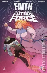 Variant Cover for Faith and the Future Force #4