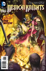 Demon Knights #8