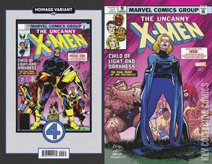 Variant Cover for Uncanny X-Men #9