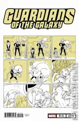 Variant Cover for Guardians of the Galaxy #3