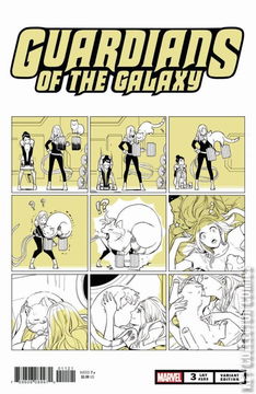 Variant Cover for Guardians of the Galaxy #3