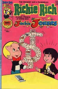 Richie Rich and Jackie Jokers #14