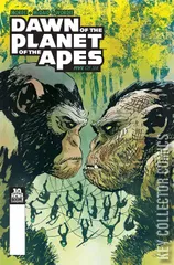 Cover for Dawn of the Planet of the Apes #5