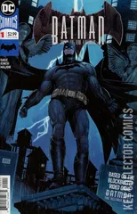 Cover for Batman: Sins of The Father #1